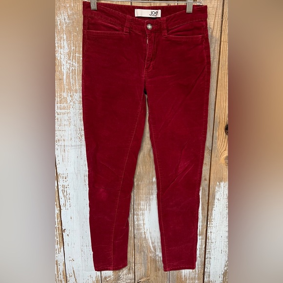 Joe Fresh Velvet Pants - Picture 1 of 3